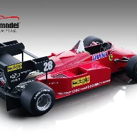 Ferrari 126 C4-M2 1984 European Gp Driver R. Arnoux  car # 28