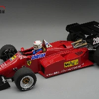 Ferrari 126 C4-M2 1984 European Gp Driver R. Arnoux  car @ 28
