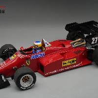 Ferrari 126 C4-M2 1984 European Gp Driver M. Alboreto 2nd Place  car # 27 