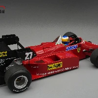 Ferrari 126 C4-M2 1984 European Gp Driver M. Alboreto 2nd Place  car # 27 
