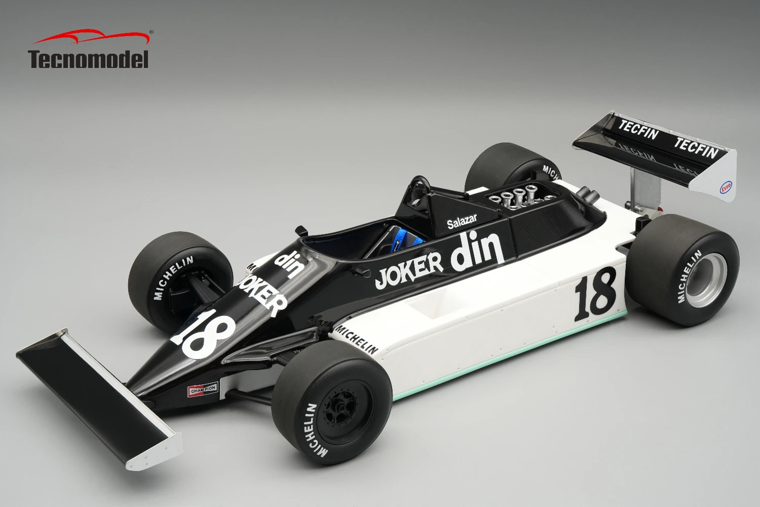 March 811 1981 USA GP Driver: E.Salazar