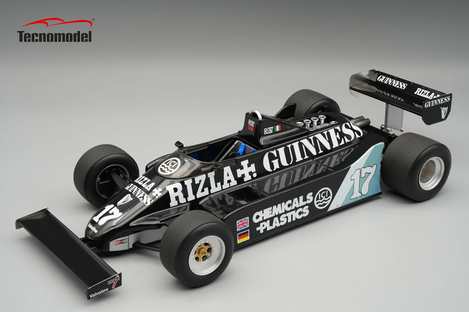 March 811 1981 German GP Driver: D.Daly