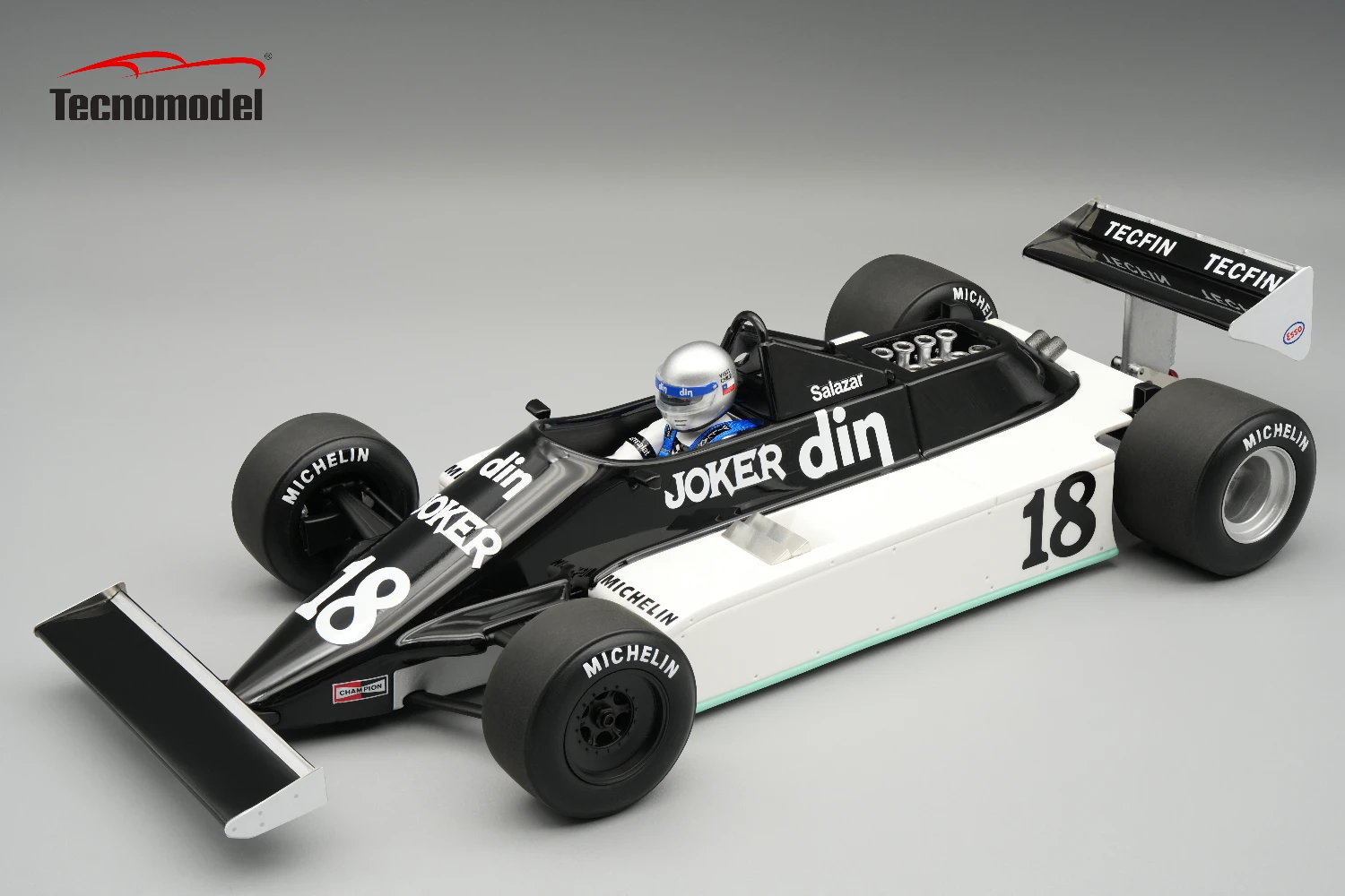 March 811 1981 USA GP Driver: E.Salazar