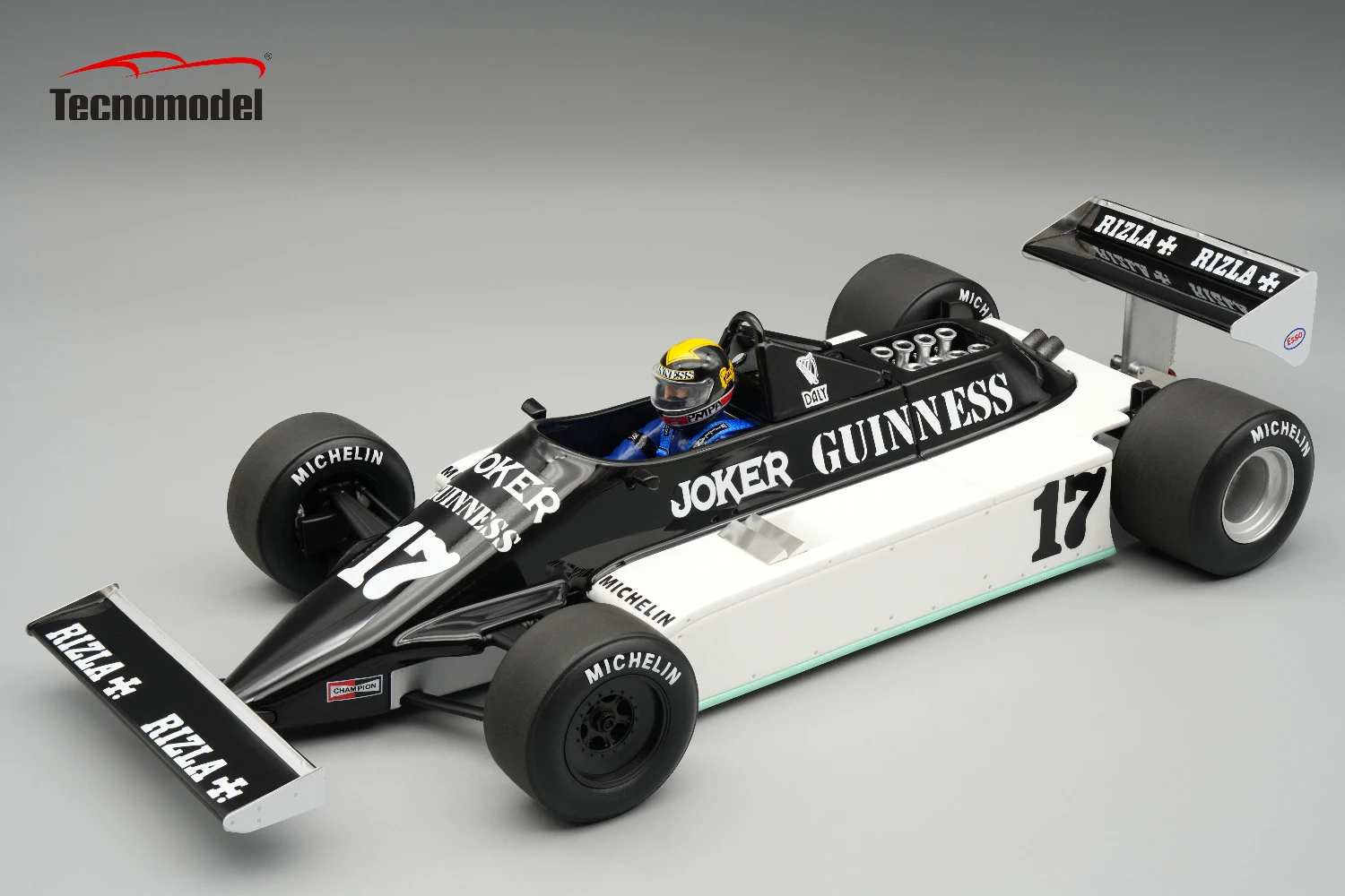 March 811 1981 Long Beach USA GP Driver D.Daly