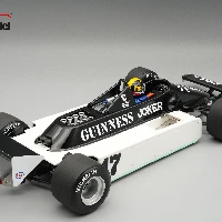 March 811 1981 Long Beach USA GP Driver D.Daly