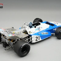 Matra MS120B 1971  Monaco GP Driver: J.P. Beltoise