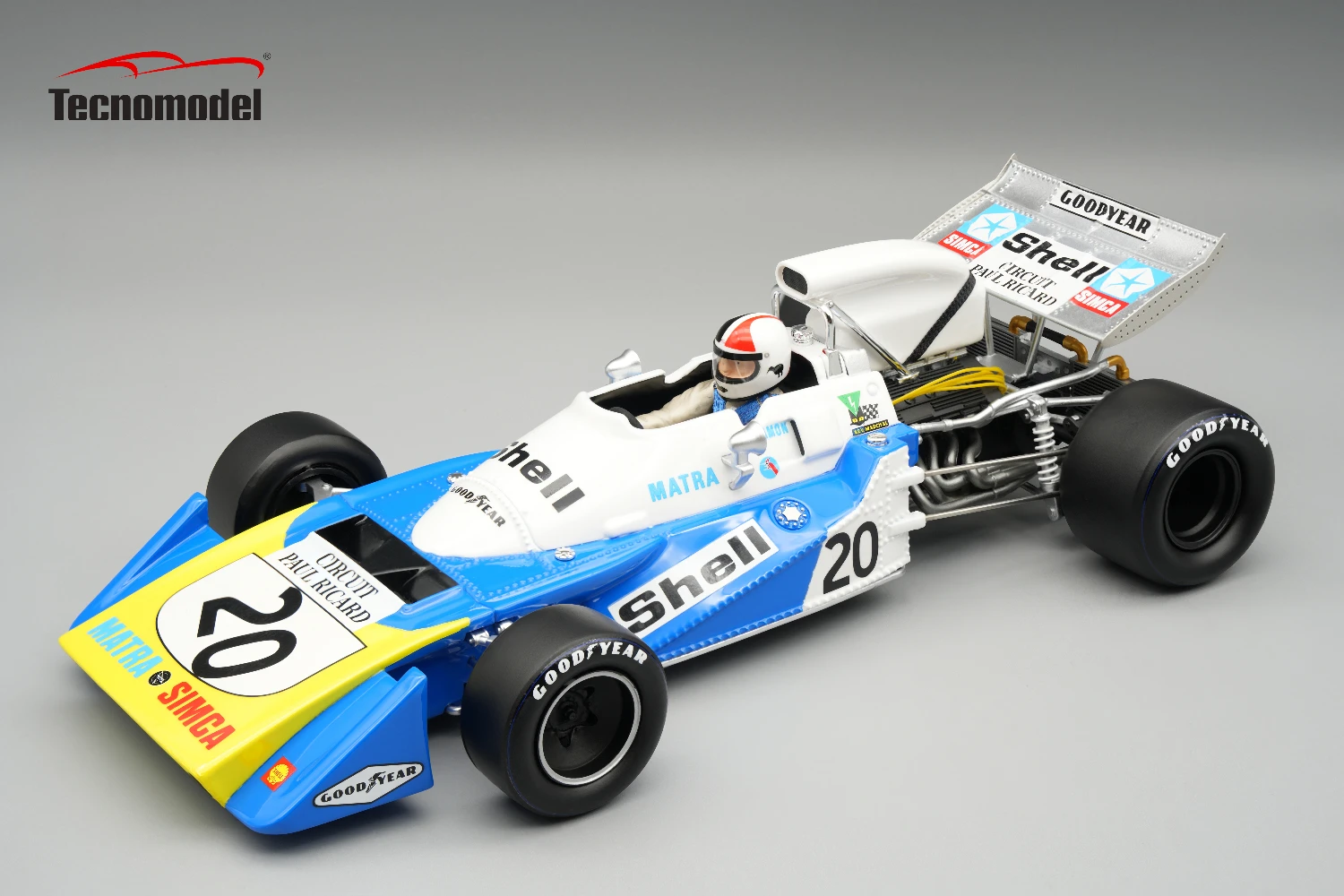 Matra MS120B 1971 French GP GP Driver: C.Amon