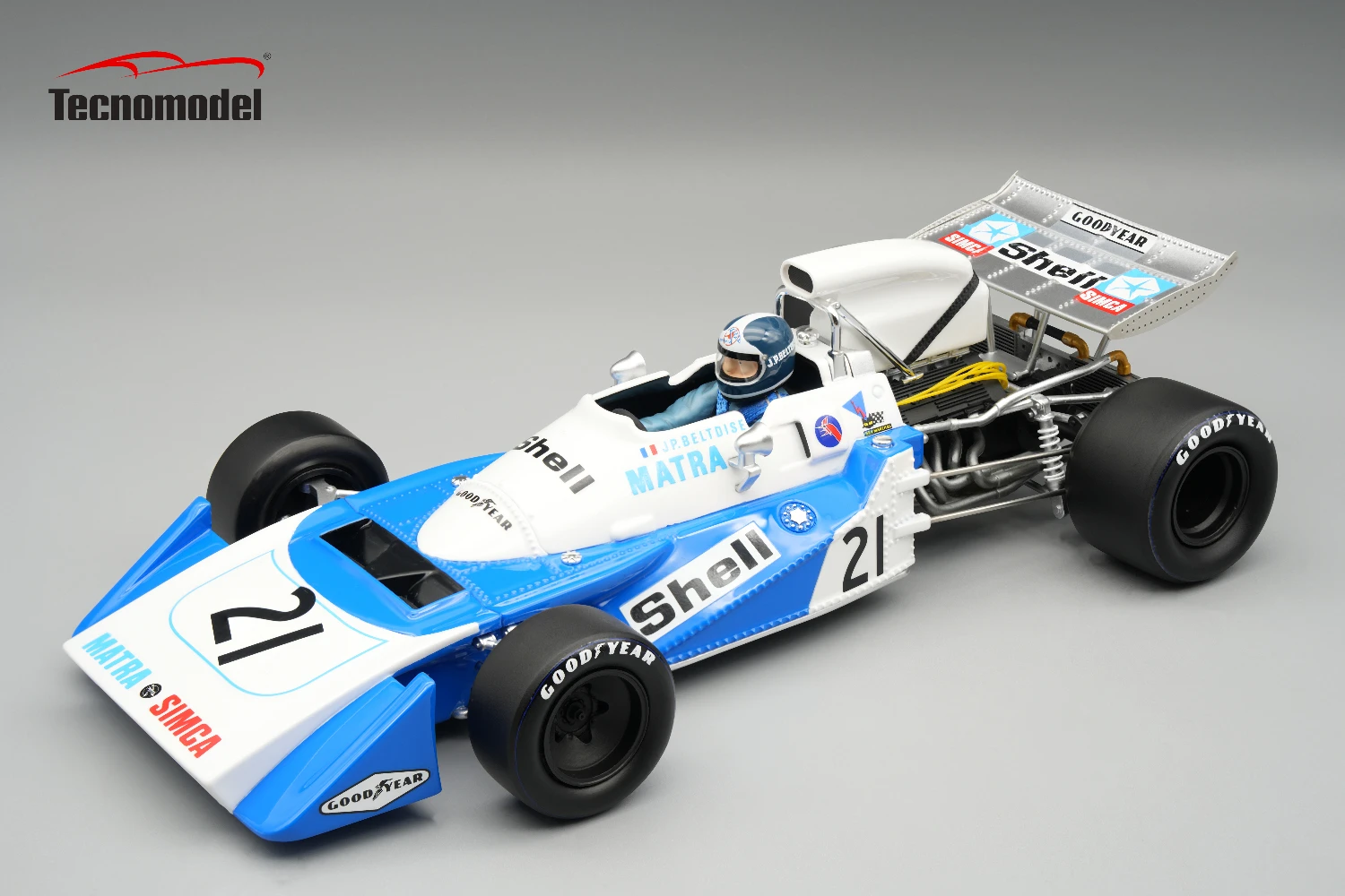 Matra MS120B 1971 Dutch GP Driver: J.P. Beltoise