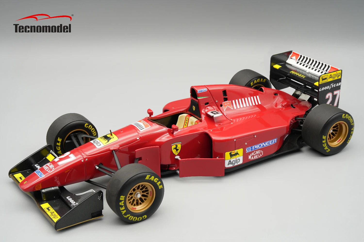 Ferrari 412T1B 1994 German GP Driver: Jean Alesi Smooth tyres