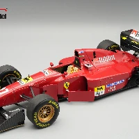 Ferrari 412T1B 1994 German GP Driver: Jean Alesi Smooth tyres