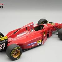Ferrari 412T1B 1994 German GP Driver: Jean Alesi Smooth tyres
