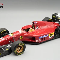Ferrari 412T1 1994 Brasilian GP driver: Jean Alesi Smooth Tyres