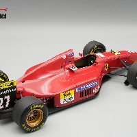Ferrari 412T1 1994 Brasilian GP driver: Jean Alesi Smooth Tyres