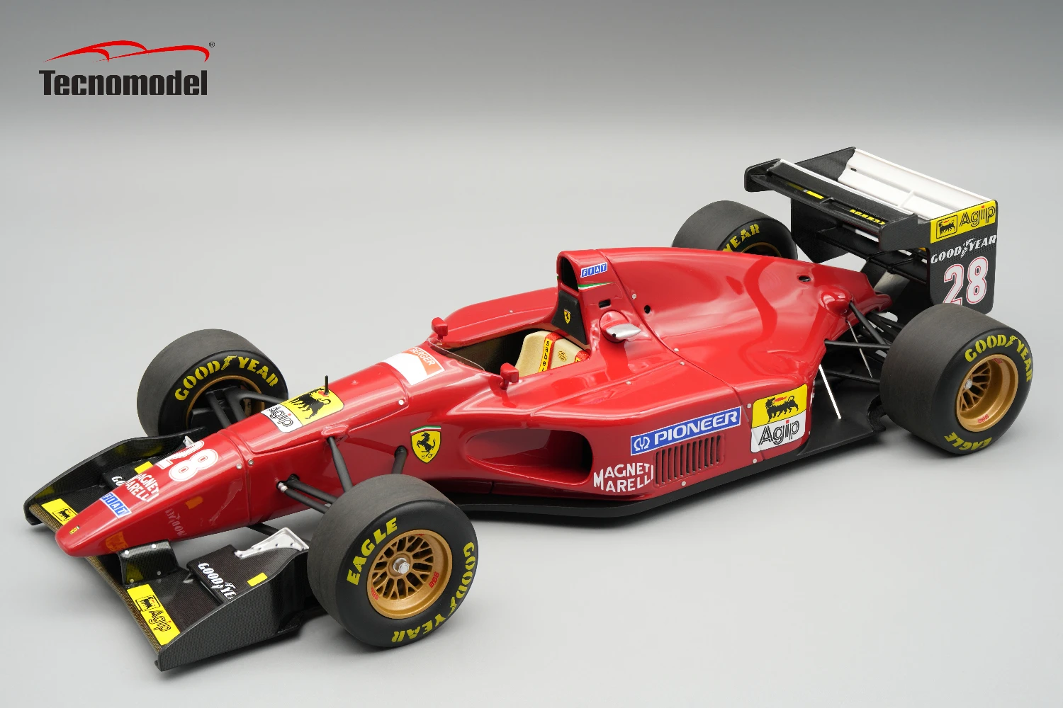 Ferrari 412T1 1994 Monaco GP Driver: gerhard Berger