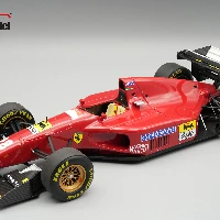 Ferrari 412T1 1994 Monaco GP Driver: gerhard Berger