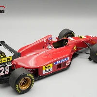 Ferrari 412T1 1994 Monaco GP Driver: gerhard Berger