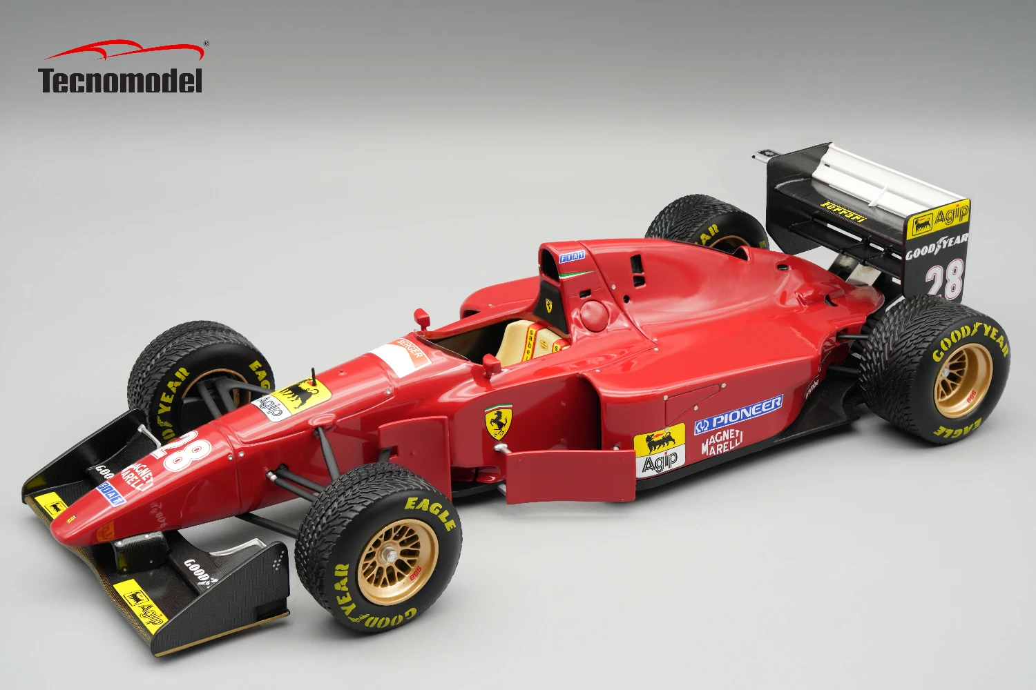 Ferrari 412T1B 1994 Japan GP Driver: Gerhard Berger Raining Tyres  