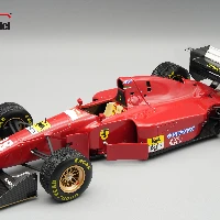 Ferrari 412T1B 1994 Japan GP Driver: Gerhard Berger Raining Tyres  