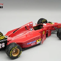 Ferrari 412T1B 1994 Japan GP Driver: Gerhard Berger Raining Tyres  