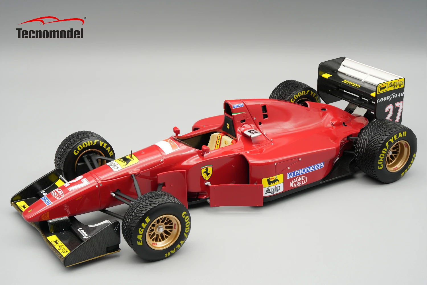 Ferrari 412T1B 1994 Japan GP Driver: Jean Alesi Raining Tyres  
