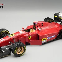 Ferrari 412T1B 1994 Japan GP Driver: Jean Alesi Raining Tyres  