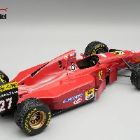 Ferrari 412T1B 1994 Japan GP Driver: Jean Alesi Raining Tyres  