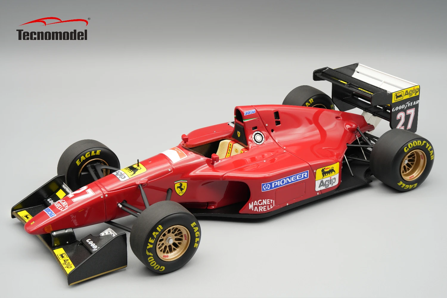 Ferrari 412T1 1994 Canadian GP GP driver: Jean Alesi Smooth Tyres