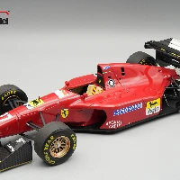 Ferrari 412T1 1994 Canadian GP GP driver: Jean Alesi Smooth Tyres