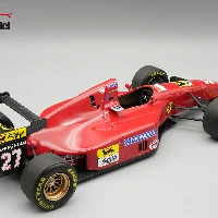 Ferrari 412T1 1994 Canadian GP GP driver: Jean Alesi Smooth Tyres