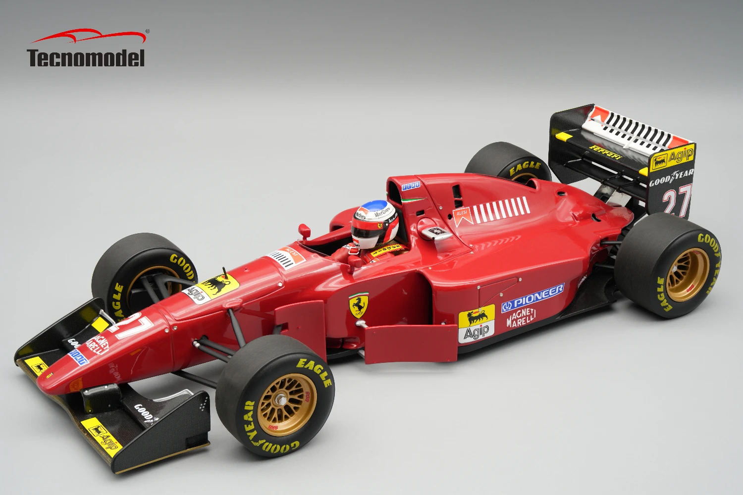 Ferrari 412T1B 1994 German GP Driver: Jean Alesi Smooth tyres