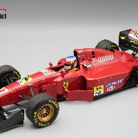 Ferrari 412T1B 1994 German GP Driver: Jean Alesi Smooth tyres