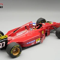 Ferrari 412T1B 1994 German GP Driver: Jean Alesi Smooth tyres