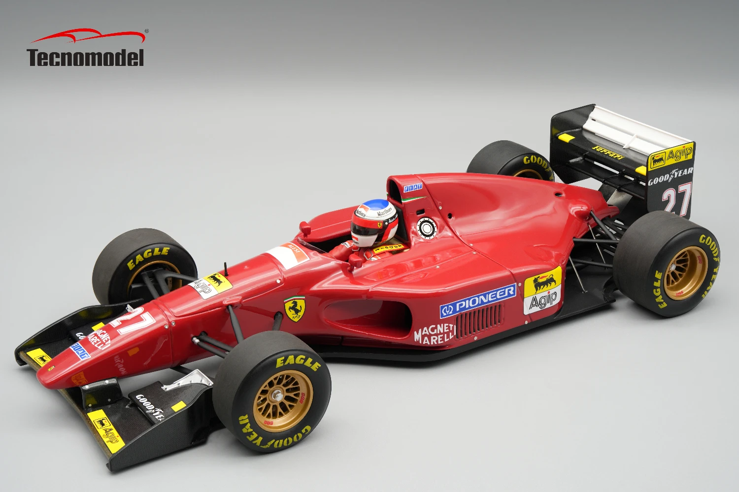 Ferrari 412T1 1994 Brasilian GP driver: Jean Alesi Smooth Tyres