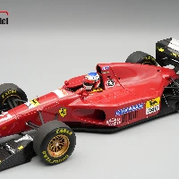 Ferrari 412T1 1994 Brasilian GP driver: Jean Alesi Smooth Tyres