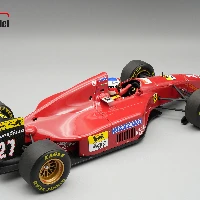 Ferrari 412T1 1994 Brasilian GP driver: Jean Alesi Smooth Tyres