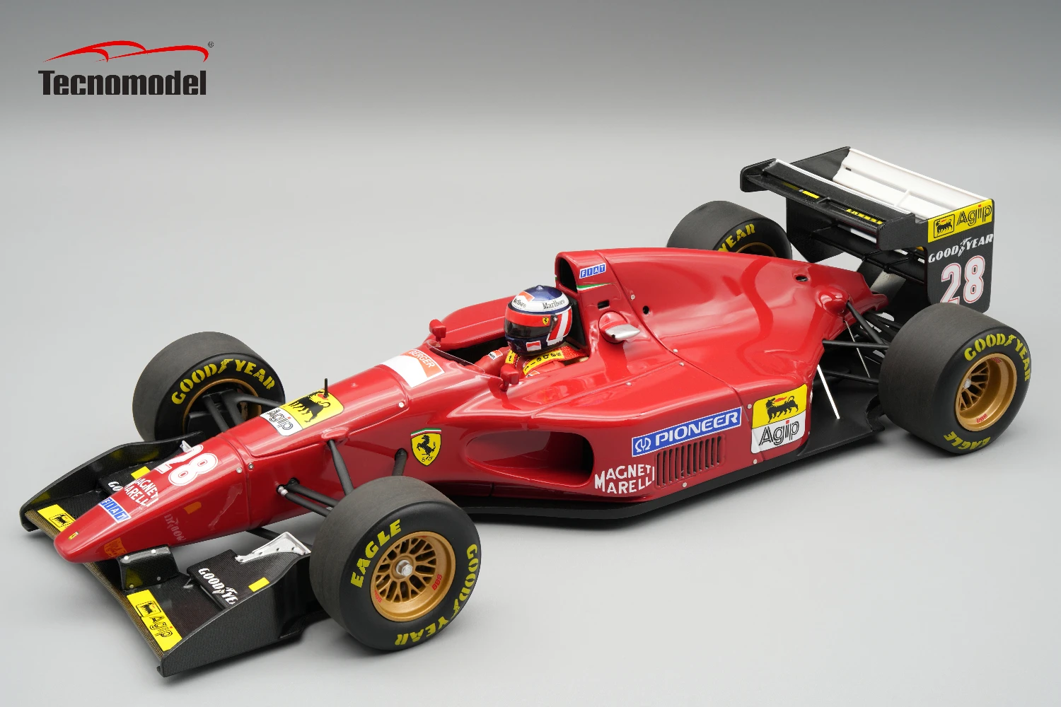 Ferrari 412T1 1994 Monaco GP Driver: gerhard Berger