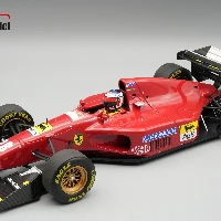 Ferrari 412T1 1994 Monaco GP Driver: gerhard Berger