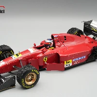 Ferrari 412T1B 1994 Japan GP Driver: Gerhard Berger Raining Tyres  