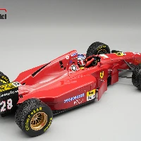 Ferrari 412T1B 1994 Japan GP Driver: Gerhard Berger Raining Tyres  