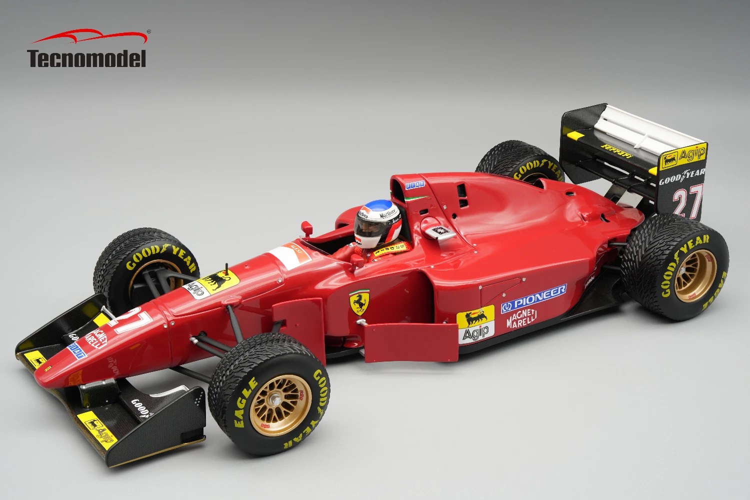 Ferrari 412T1B 1994 Japan GP Driver: Jean Alesi Raining Tyres  