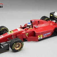 Ferrari 412T1B 1994 Japan GP Driver: Jean Alesi Raining Tyres  