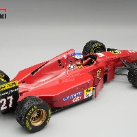 Ferrari 412T1B 1994 Japan GP Driver: Jean Alesi Raining Tyres  