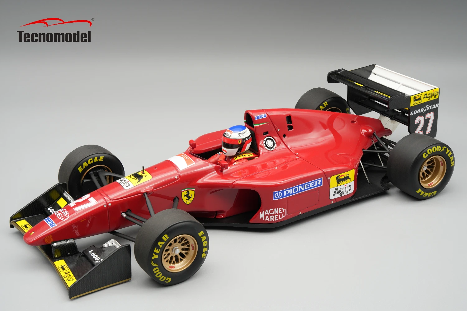 Ferrari 412T1 1994 Canadian GP GP driver: Jean Alesi Smooth Tyres