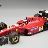 Ferrari 412T1 1994 Canadian GP GP driver: Jean Alesi Smooth Tyres