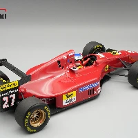 Ferrari 412T1 1994 Canadian GP GP driver: Jean Alesi Smooth Tyres