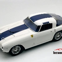 Ferrari 250 MM 1953 press white/blue 