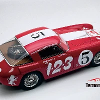 Ferrari 250 MM Carrera Panamericana 1953 car #5 Driver: E.R. Echeverria - P.V. Becerril 11° place
