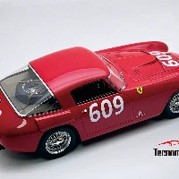Ferrari 250 MM Mille Miglia 1953 car #609 Driver: G. Bracco - A. Rolfo DNF