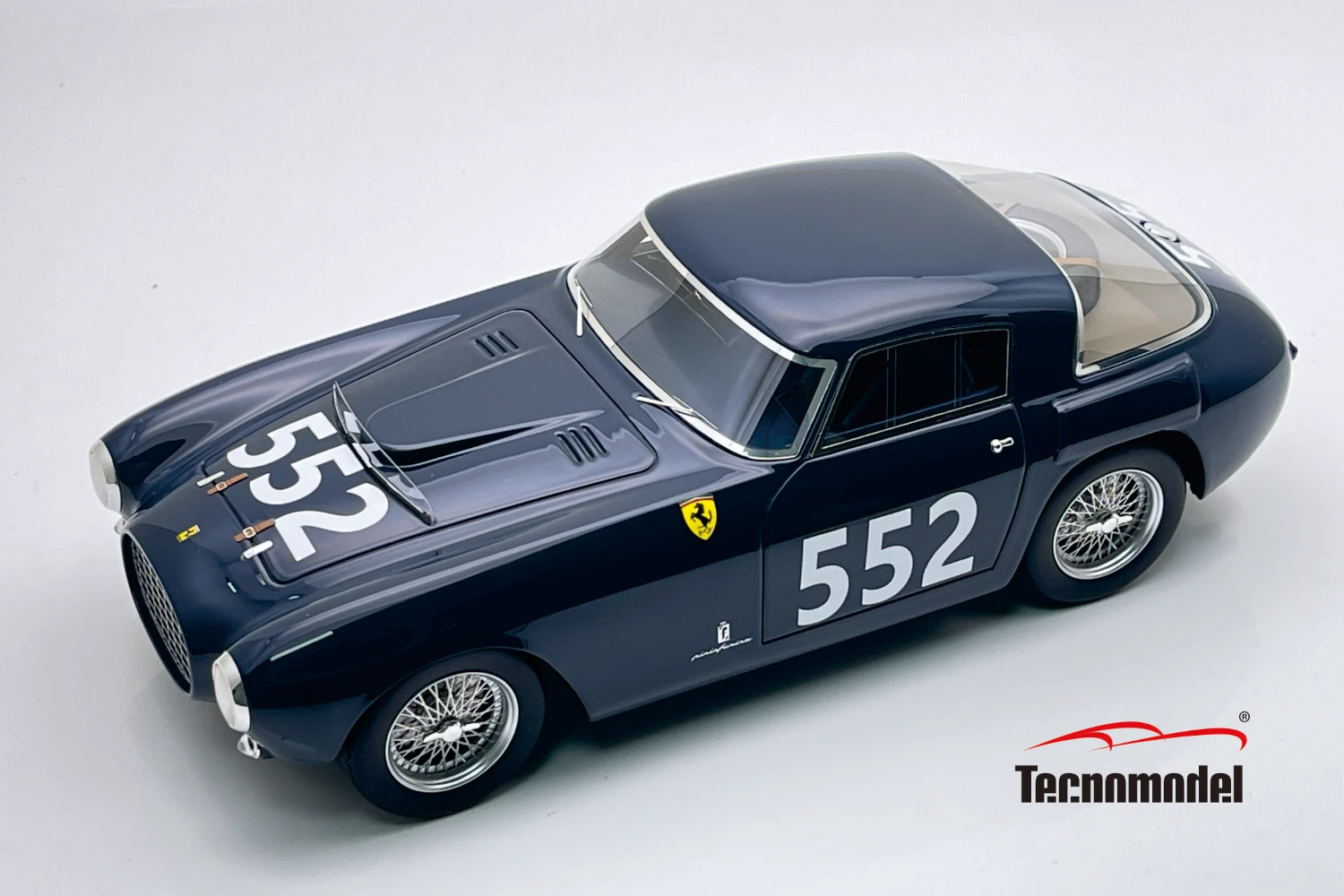 Ferrari 250 MM Mille Miglia 1954 car #552 Driver: V. Colocci - Parisi DNF