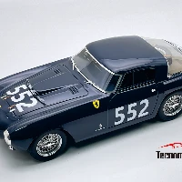 Ferrari 250 MM Mille Miglia 1954 car #552 Driver: V. Colocci - Parisi DNF